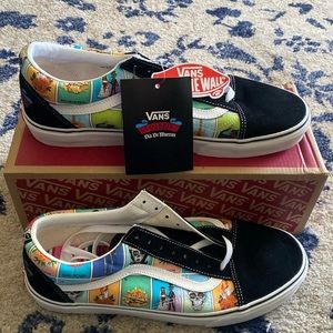 Mens Vans Shoes Size 11.5